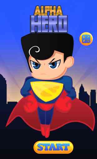 Alpha Hero FREE - Man Of Super Powers Airbourne 1