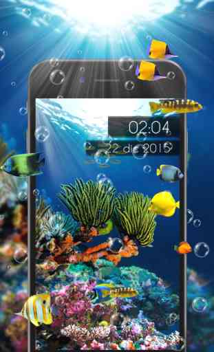 Amazing Aquarium Clock 2