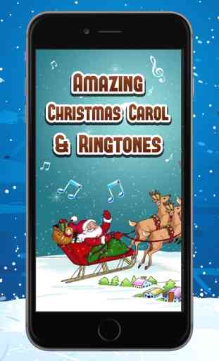 Amazing Christmas Carols, Musics & Ringtones Collection for Holiday Season 1