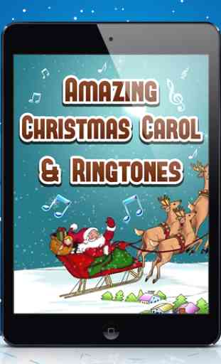 Amazing Christmas Carols, Musics & Ringtones Collection for Holiday Season 4