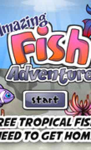 Amazing Fish Adventure Story : Underwater Racer Clownfish Edition 2