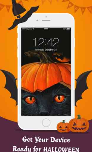 Amazing Halloween Wallpapers HD for Lock Screens 2