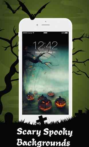 Amazing Halloween Wallpapers HD for Lock Screens 3