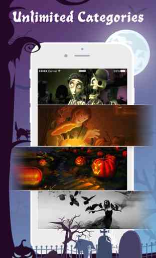 Amazing Halloween Wallpapers HD for Lock Screens 4
