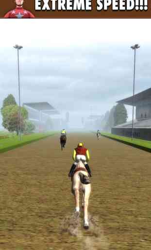 Amazing Horse Race Free - Quarter Horse Racing Simulator Game 3
