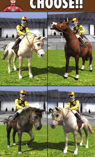 Amazing Horse Race Free - Quarter Horse Racing Simulator Game 4