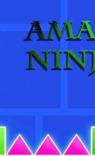 Amazing Ninja Dash - Run n Jump or Fall & Die 3