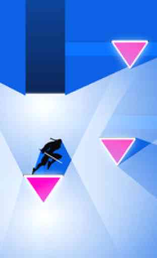 Amazing Ninja Dash - Run n Jump or Fall & Die 4