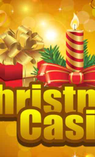 Amazing Santa's Slots Christmas Journey - Play Vegas Casino Games! 1