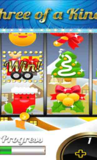 Amazing Santa's Slots Christmas Journey - Play Vegas Casino Games! 2