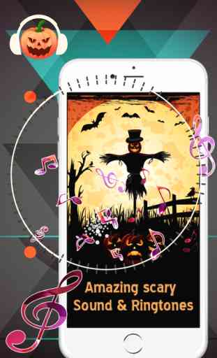 Amazing Scary Halloween Sounds & Spooky Ringtones for iPhone,iPad & iPod 1