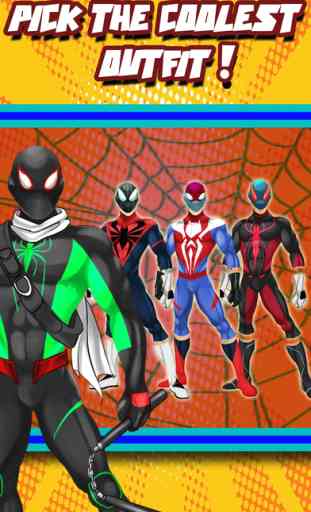 Amazing SuperHero Creator for Spider-Man 2