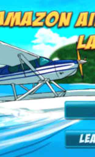Amazon Airplane Landing Lite 2
