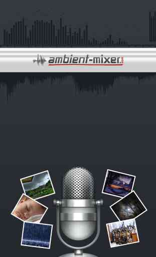 Ambient Mixer 1