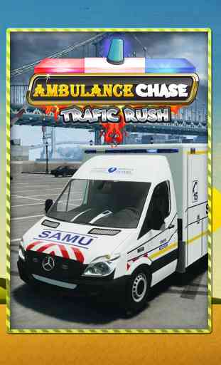 Ambulance Race Free - Emergency Nitro Dash Rescue 1