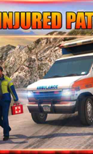 Ambulance Rescue Driving 2016 2