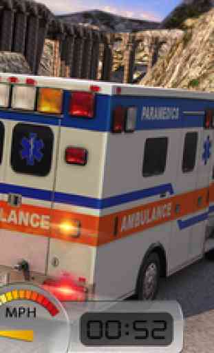 Ambulance Rescue Driving 2016 3