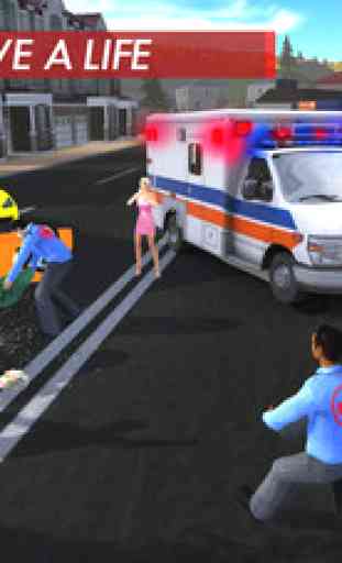 Ambulance Rescue Simulator – Emergency Van Driving 1