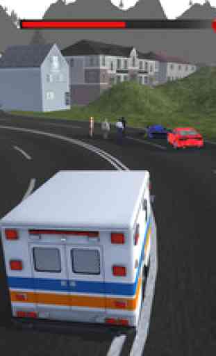 Ambulance Rescue Simulator – Emergency Van Driving 2