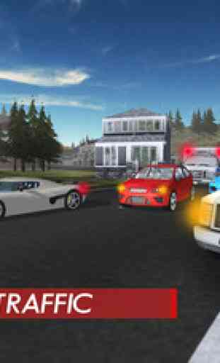 Ambulance Rescue Simulator – Emergency Van Driving 4