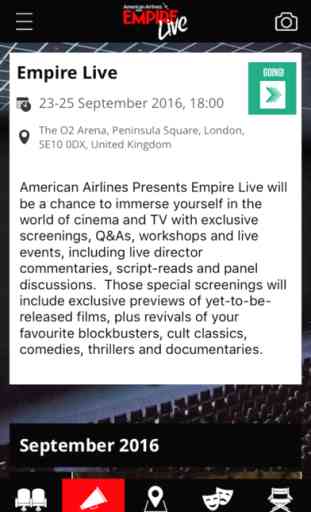 American Airlines presents Empire Live at The O2 2