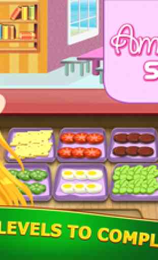 American Cooking Scramble: Delicious Doll Diner FREE 1