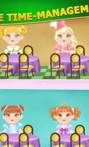 American Cooking Scramble: Delicious Doll Diner FREE 2