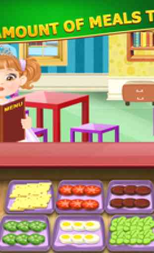 American Cooking Scramble: Delicious Doll Diner FREE 4