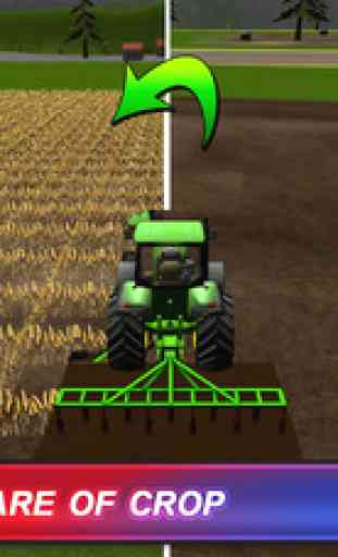 American Farm Simulator:Diesel Truck Harvest Crop 4