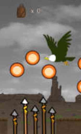 American Indian Tribe Jumper - Brave Eagle Shooter & Running Battle Free 3