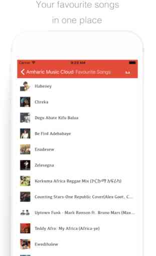 Amharic Music Cloud - Enjoy Amharic Songs 4