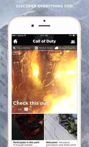 Amino for Call of Duty 1