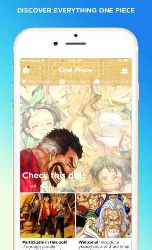 Amino for Luffy One Piece Manga and Anime 1