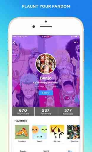 Amino for Luffy One Piece Manga and Anime 2