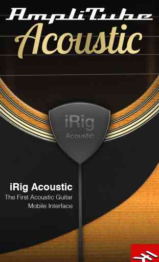 AmpliTube Acoustic FREE 2