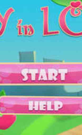 Amy in Love - Side Scrolling Adventure Game for Girls 1
