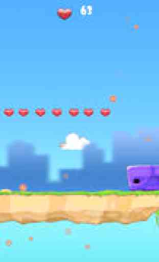 Amy in Love - Side Scrolling Adventure Game for Girls 2
