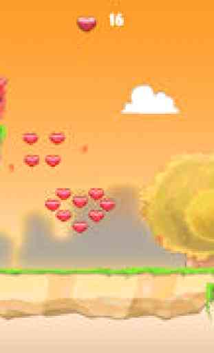 Amy in Love - Side Scrolling Adventure Game for Girls 3