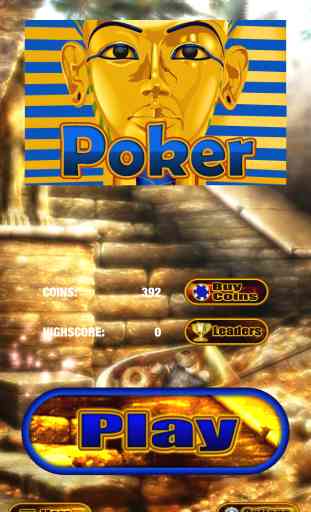 Ancient Pharaoh's Royale Poker - Lucky Casino Jackpot Mania 1