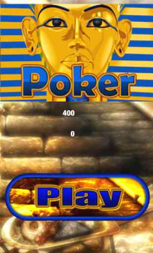Ancient Pharaoh's Royale Poker - Lucky Casino Jackpot Mania 4