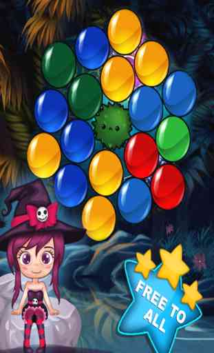 Angel Bubble Shooter Mania. Candy Smash game for kids 1