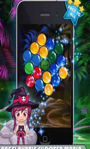 Angel Bubble Shooter Mania. Candy Smash game for kids 4