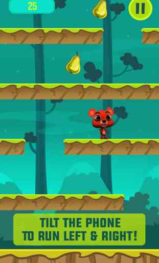 Angry Bear – Bears vs. Rabbits Running & Jumping Game 2