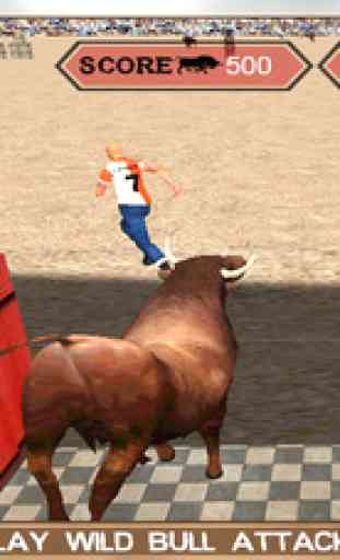 Angry Bull Fighter Simulator 3D 1