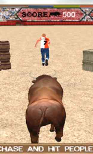 Angry Bull Fighter Simulator 3D 3