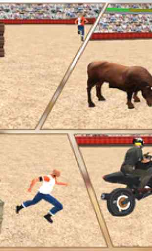 Angry Bull Fighter Simulator 3D 4