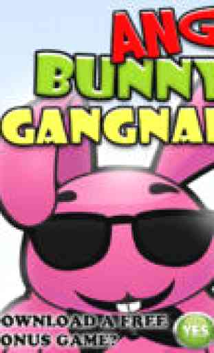 Angry Bunny Run Gangnam Style-FREE Ninja Escape 1