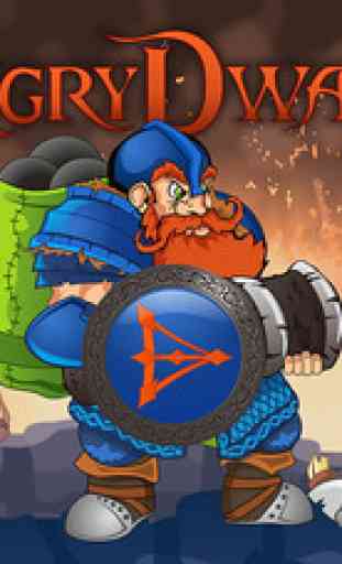 Angry Dwarf: Ogre Cannon – The Orc Targeting Game 1