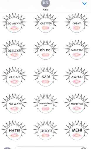 Angry Face Emoji - Dislike Everything Humor 1