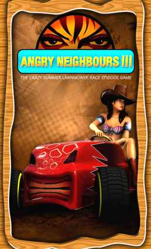 Angry Neighbours 3 - The Crazy Summer Lawnmower Race Episode 1